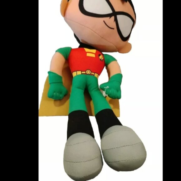 Teen Titans Go Robin Plush Stuffed Doll - Picture 1 of 12